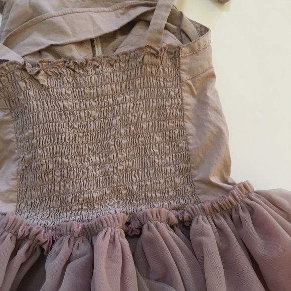 Tutu Du Monde taupe tutu dress